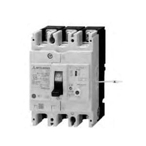 三菱電機 ノーヒューズ遮断器 WS-Vシリーズ 1φ3W回路用 中性線欠相保護 NF250-NCV 3P 225A 100/200V 接続方式:圧着端子用 (AMP-N)