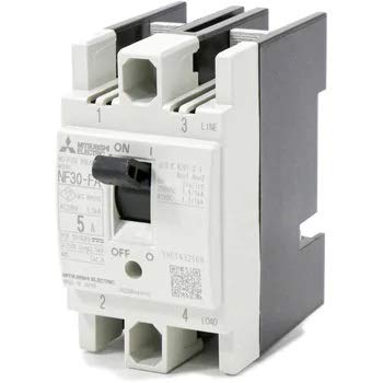 三菱電機 NF30-FA 2P 5A(制御盤用ノーヒューズ遮断器) (2極) (AC/DC) NN