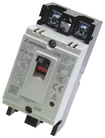 三菱電機 (MITSUBISHI) NF型ノーヒューズブレーカー 極数2P 定格電流50A NF63-CV2P50A